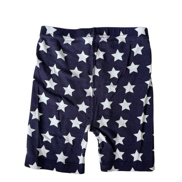 HANNA ANDERSSON American Flag Short John Pajama Set Size 10 140 Kid Cotton USA - Picture 5 of 6